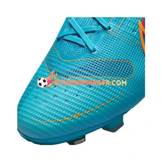 Nike Mercurial Superfly VIII Blueprint Elite FG Chaussures de football Bleu