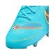 Nike Mercurial Superfly VIII Blueprint Elite SG Pro AC Chaussures de football Bleu