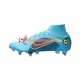 Nike Mercurial Superfly VIII Blueprint PROMO Elite SG Pro Chaussures de football Bleu