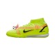 Nike Mercurial Superfly VIII Motivation Academy IC Chaussures de football Jaune