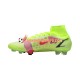 Nike Mercurial Superfly VIII Motivation Elite FG Chaussures de football Rouge Jaune