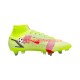 Nike Mercurial Superfly VIII Motivation Elite SG Pro AC Chaussures de football Rouge Jaune