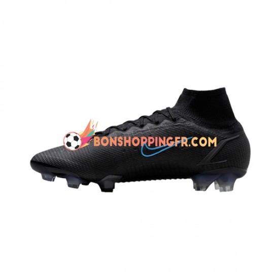 Nike Mercurial Superfly VIII Renew Elite FG Chaussures de football Noir