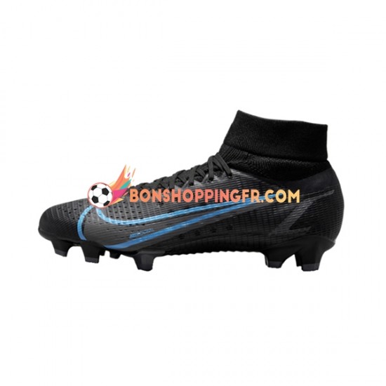 Nike Mercurial Superfly VIII Renew Pro FG Chaussures de football Noir