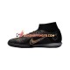 Nike Mercurial Superfly VIII Shadow Academy IC Chaussures de football Noir