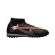 Nike Mercurial Superfly VIII Shadow Academy TF Chaussures de football Noir