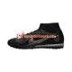 Nike Mercurial Superfly VIII Shadow Academy TF Chaussures de football Noir