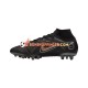 Nike Mercurial Superfly VIII Shadow Elite AG Chaussures de football Noir