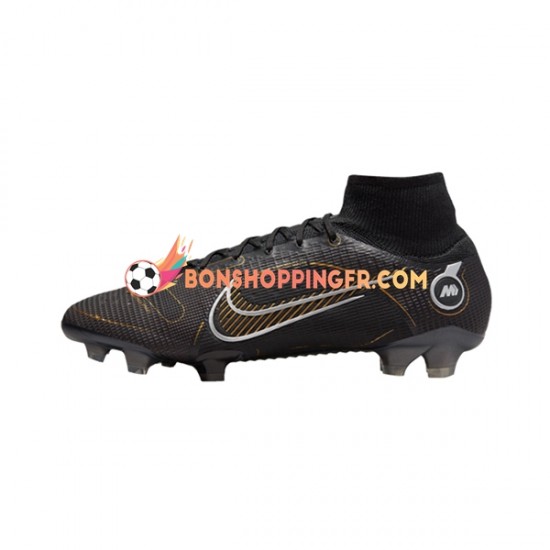 Nike Mercurial Superfly VIII Shadow Elite FG Chaussures de football Noir