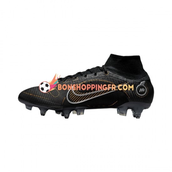 Nike Mercurial Superfly VIII Shadow Elite SG Pro AC Chaussures de football Noir