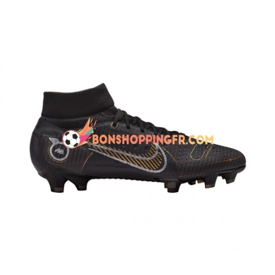 Nike Mercurial Superfly VIII Shadow Pro FG Chaussures de football Noir