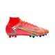 Nike Mercurial Superfly VIII Spectrum Elite AG Chaussures de football Rouge