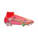 Nike Mercurial Superfly VIII Spectrum Elite FG Chaussures de football Rouge