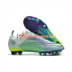 Nike Mercurial Vapor Dream Spee 005 Elite AG Chaussures de football Violet Vert