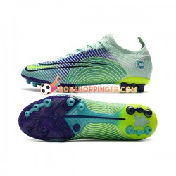 Nike Mercurial Vapor Dream Spee 005 Elite AG Chaussures de football Violet Vert