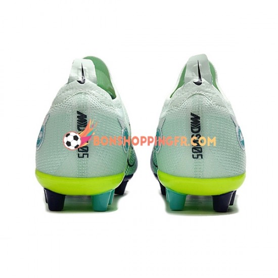 Nike Mercurial Vapor Dream Spee 005 Elite AG Chaussures de football Violet Vert