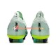 Nike Mercurial Vapor Dream Spee 005 Elite AG Chaussures de football Violet Vert