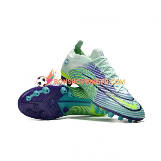 Nike Mercurial Vapor Dream Spee 005 Elite AG Chaussures de football Violet Vert