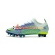 Nike Mercurial Vapor Dream Spee 005 Elite AG Chaussures de football Violet Vert