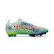 Nike Mercurial Vapor Dream Spee 005 Elite AG Chaussures de football Violet Vert