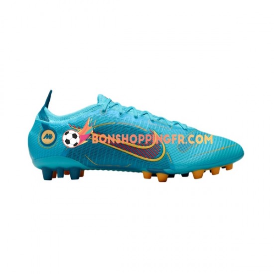 Nike Mercurial Vapor XIV Blueprint Elite AG Chaussures de football Orange Bleu