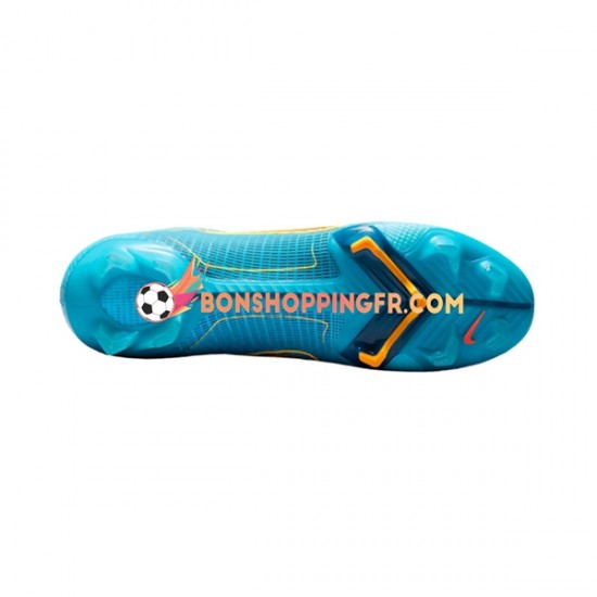 Nike Mercurial Vapor XIV Blueprint Elite FG Chaussures de football Orange Bleu