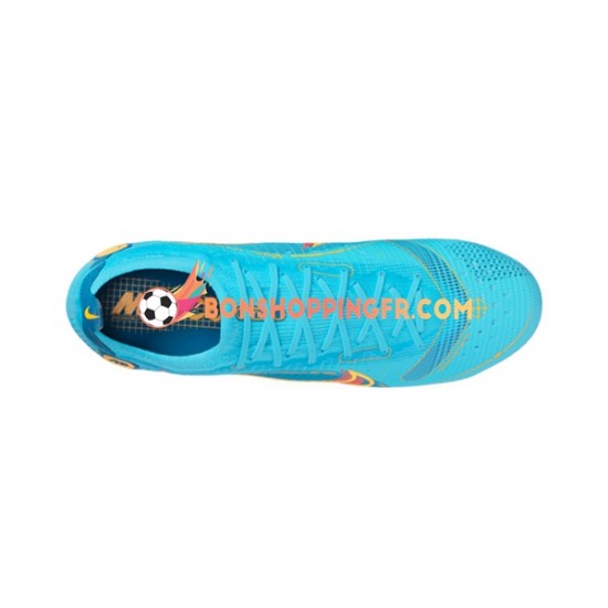 Nike Mercurial Vapor XIV Blueprint Elite FG Chaussures de football Orange Bleu