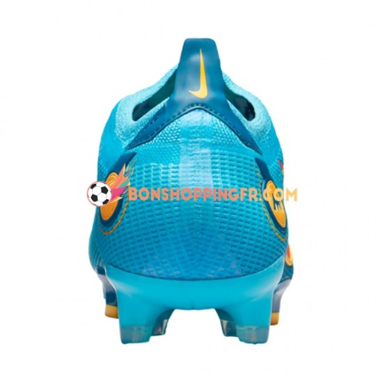 Nike Mercurial Vapor XIV Blueprint Elite FG Chaussures de football Orange Bleu
