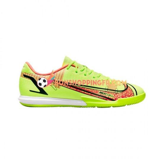 Nike Mercurial Vapor XIV Motivation Academy IC Chaussures de football Jaune