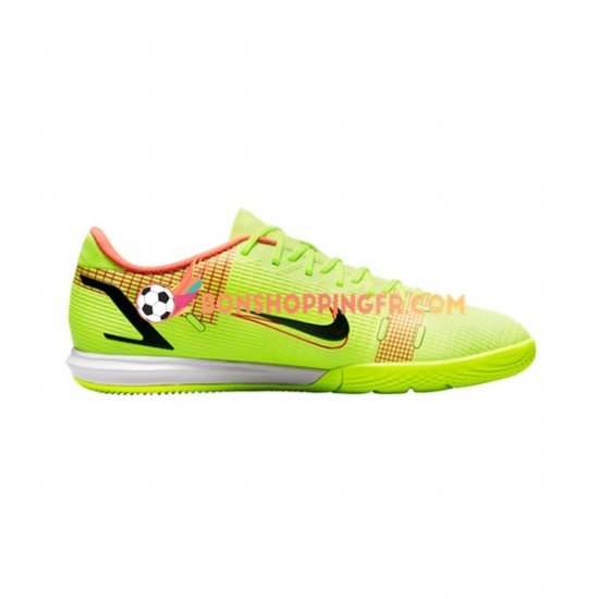 Nike Mercurial Vapor XIV Motivation Academy IC Chaussures de football Jaune