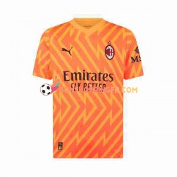 Maillot Extérieur AC Milan Gardien 2023-2024 Manches Courtes Homme
