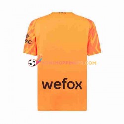 Maillot Extérieur AC Milan Gardien 2023-2024 Manches Courtes Homme