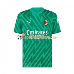 Maillot Domicile AC Milan Gardien Mike Maignan 16 2023-2024 Manches Courtes Homme