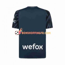 Maillot 3ème AC Milan Gardien 2023-2024 Manches Courtes Homme