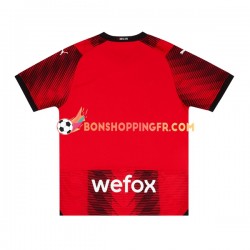 Maillot Domicile AC Milan 2023-2024 Manches Courtes Homme