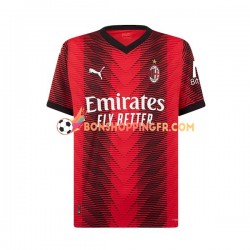 Maillot Domicile AC Milan Rafael Leao 10 2023-2024 Manches Courtes Homme