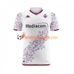 Maillot Extérieur Fiorentina 2023-2024 Manches Courtes Homme