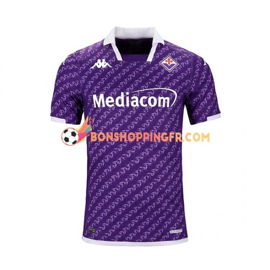 Maillot Domicile Fiorentina 2023-2024 Manches Courtes Homme
