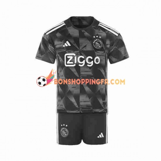 Maillot 3ème Ajax Amsterdam 2023-2024 Manches Courtes Jeune Enfant(+shorts)