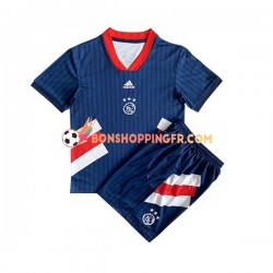 Maillot Rétro Domicile Ajax Amsterdam Icon 2022-2023 Manches Courtes Jeune Enfant(+shorts)