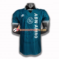 Maillot Rétro Extérieur Ajax Amsterdam 1994-1995 Manches Courtes Homme