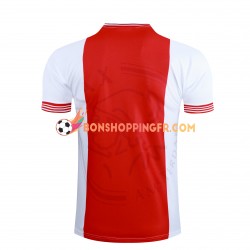 Maillot Rétro Domicile Ajax Amsterdam 1994-1995 Manches Courtes Homme