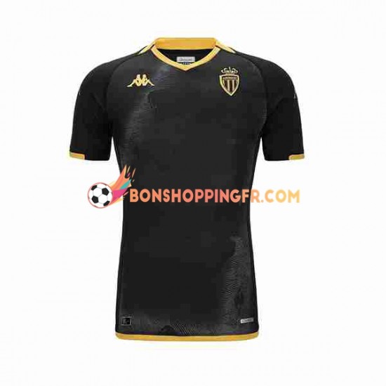 Maillot Extérieur AS Monaco 2023-2024 Manches Courtes Homme