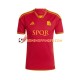 Maillot Domicile AS Rome 2023-2024 Manches Courtes Homme