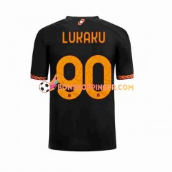 Maillot 3ème AS Rome Romelu Lukaku 90 2023-2024 Manches Courtes Homme