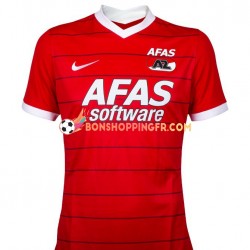 Maillot Domicile AZ Alkmaar 2021-2022 Manches Courtes Homme