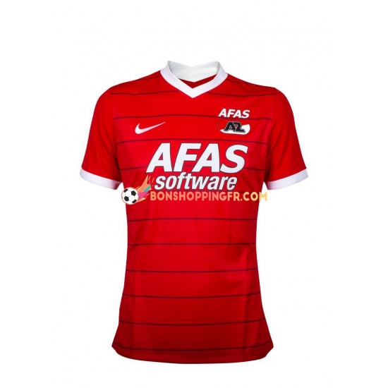 Maillot Domicile AZ Alkmaar 2021-2022 Manches Courtes Homme