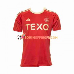 Maillot Domicile Aberdeen 2023-2024 Manches Courtes Homme