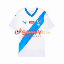 Maillot Extérieur Al Hilal 2023-2024 Manches Courtes Homme