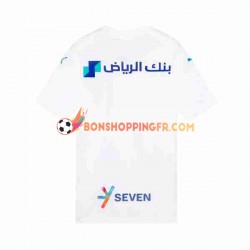 Maillot Extérieur Al Hilal 2023-2024 Manches Courtes Homme